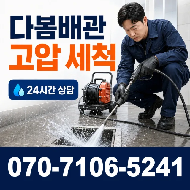 상운면 배수관막힘 상담 이미지 4